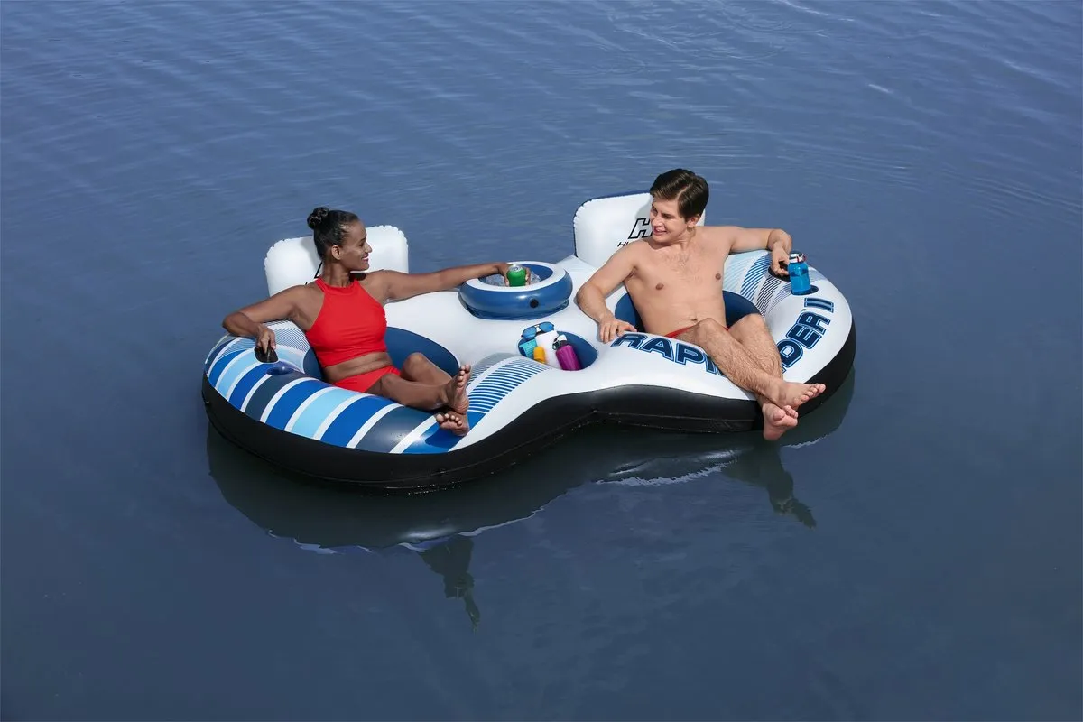 Bestway Hydro Force X2 - Blauw/Wit