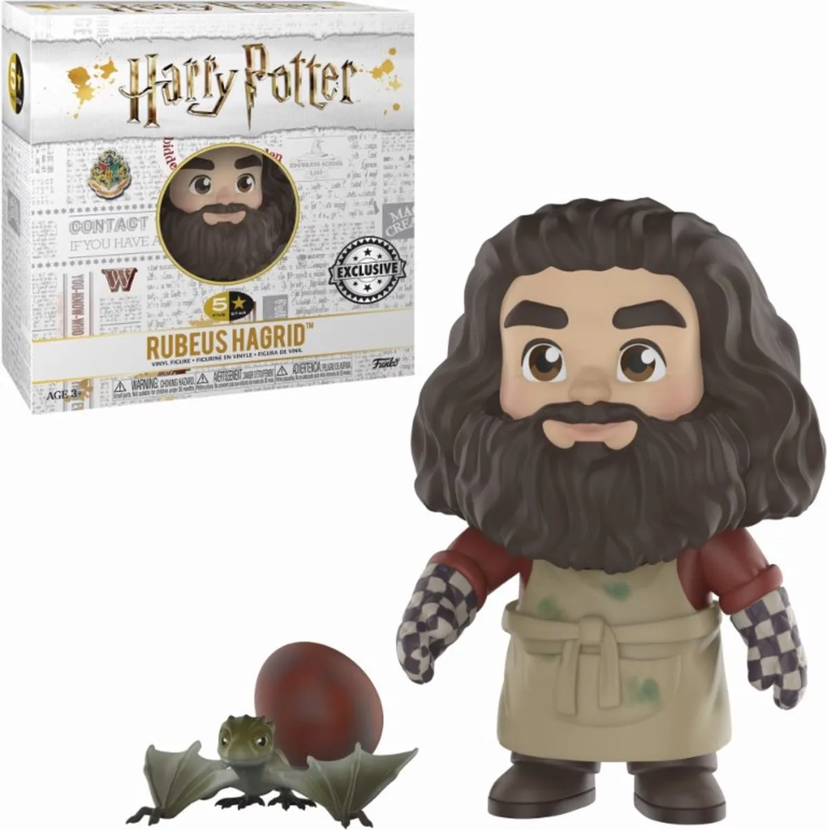Funko 5 Star Harry Potter Hagrid LE FUN31310