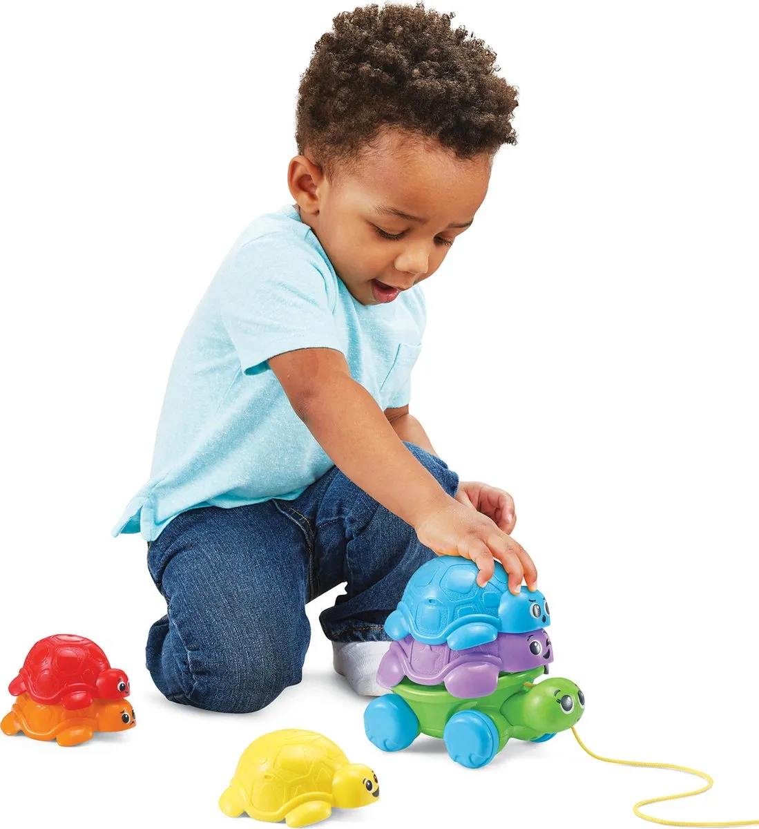 VTech Baby FAMILLE EMPILO TORTUE - Meerkleurig