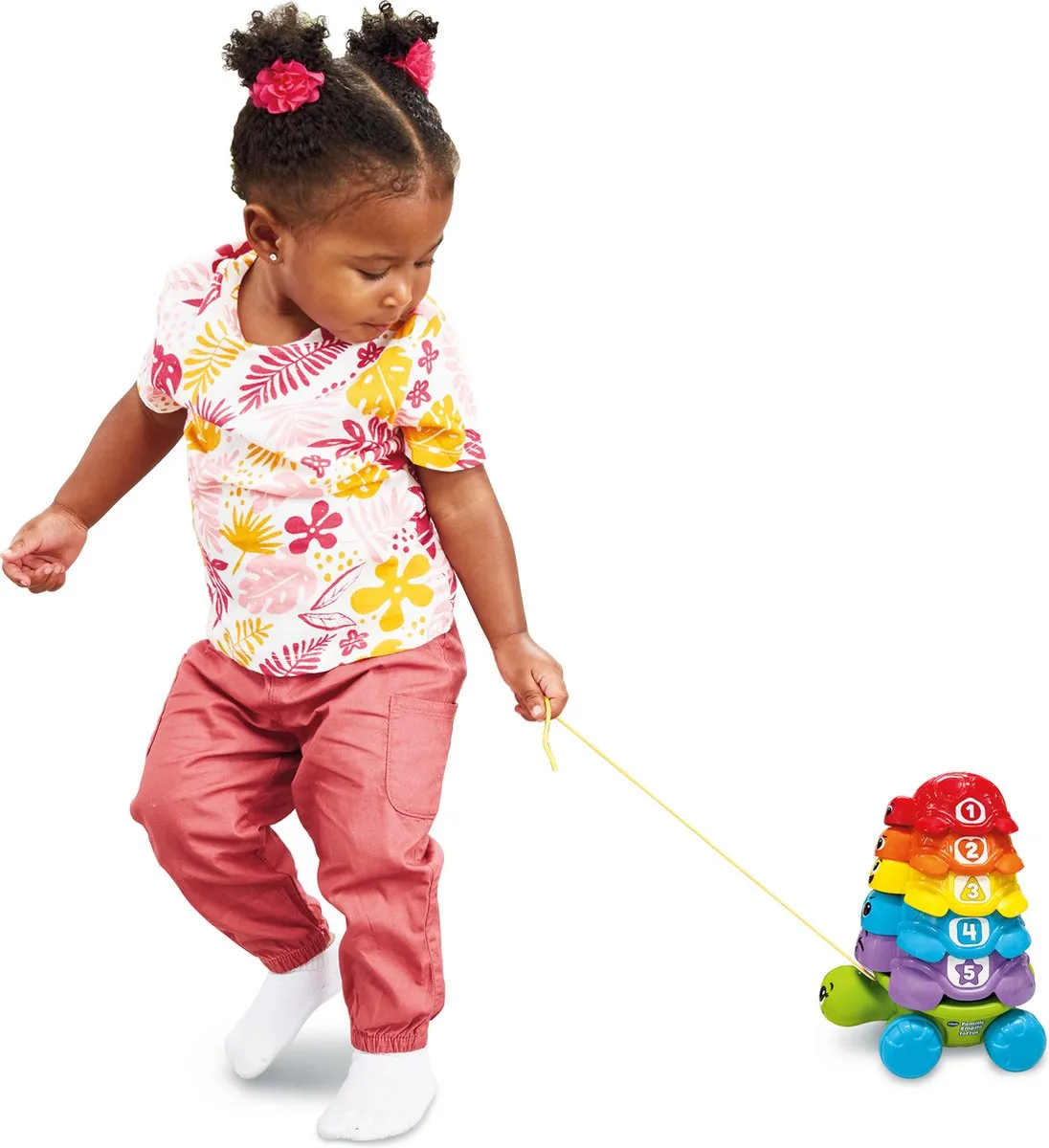 VTech Baby FAMILLE EMPILO TORTUE - Meerkleurig
