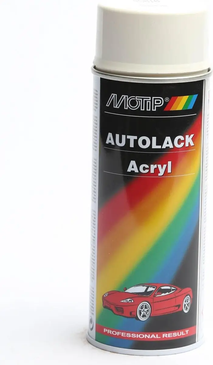 Motip Autolak Spuitbus Wit 400ml