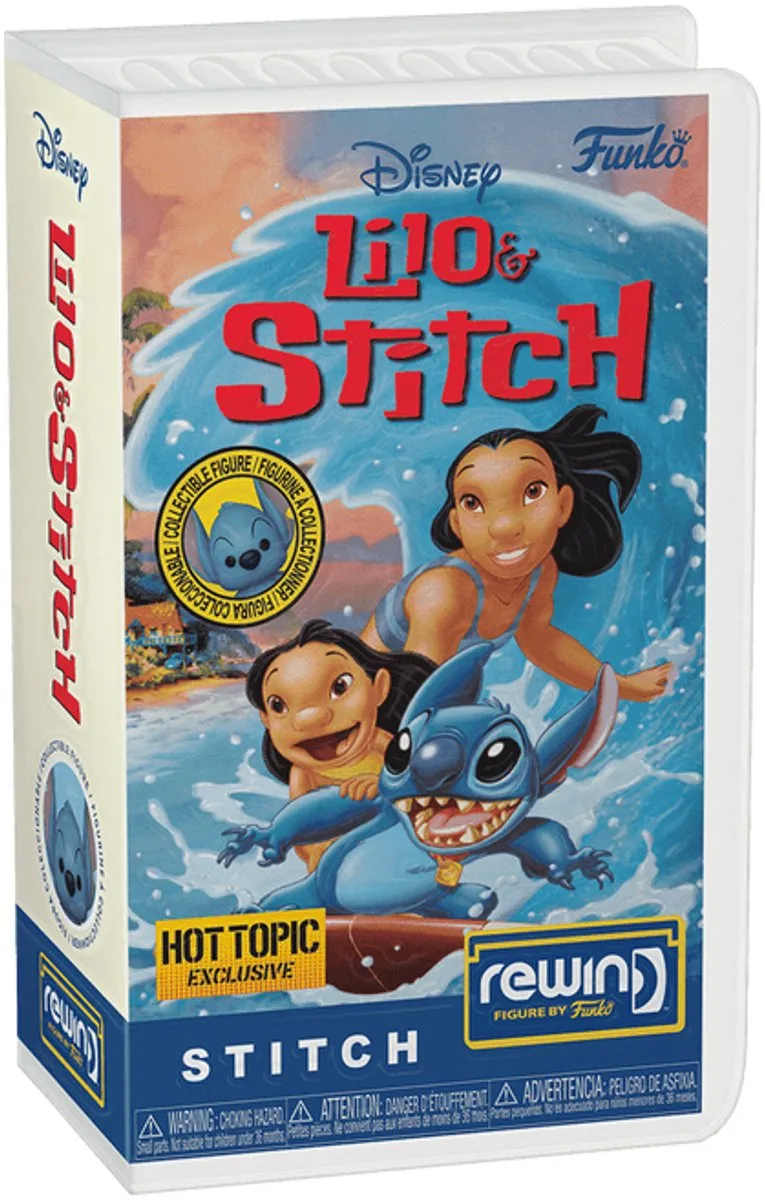Funko Pop! Rewind Stitch 70999 - Multi - afbeelding 4 van 5
