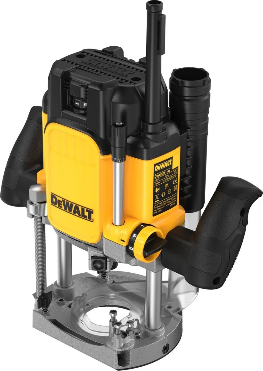 DeWalt DWE625 Bovenfrees 2300W - 12mm