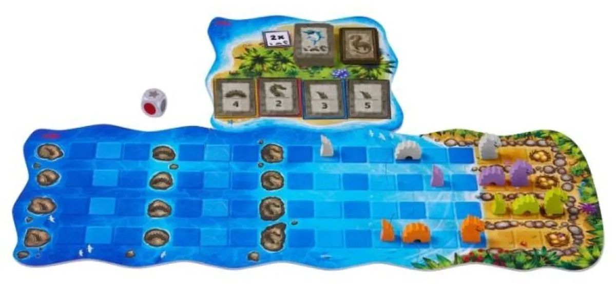 Haba Waterdraken 1307133005 - Bordspel - 2-4 Spelers