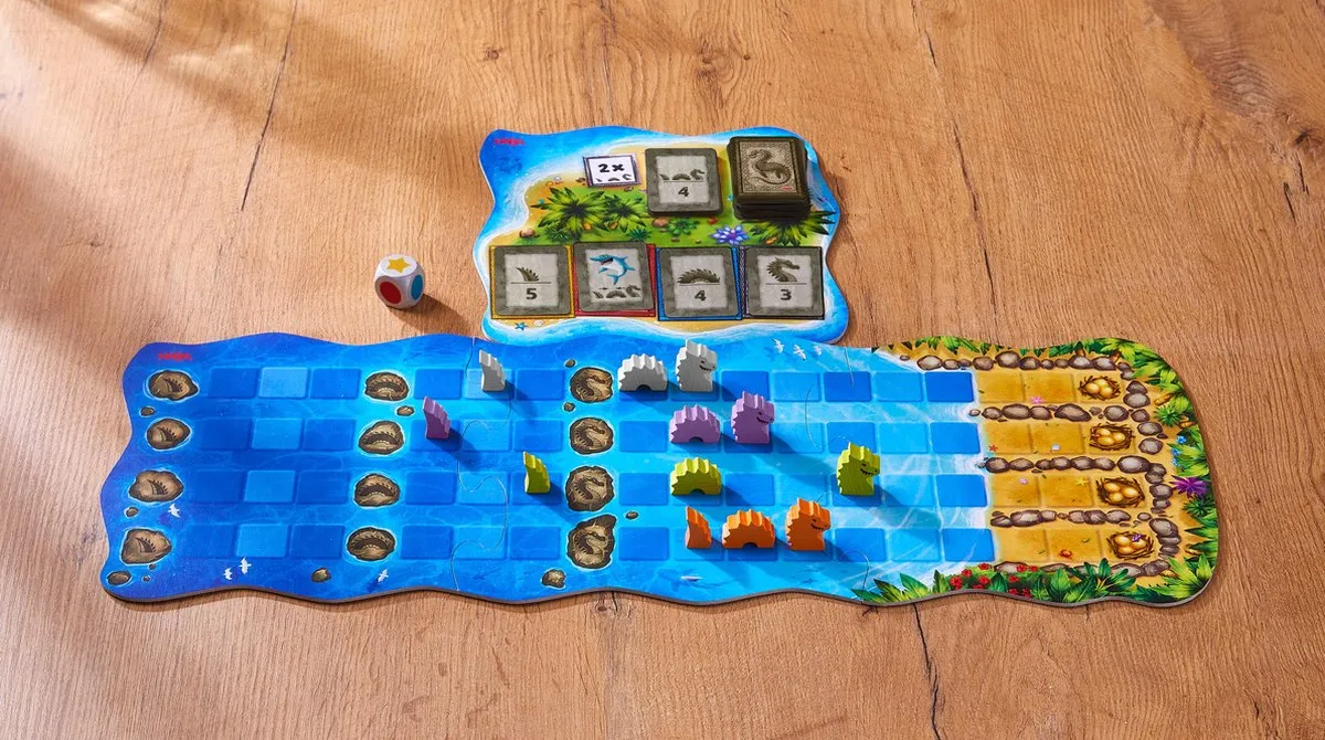 Haba Waterdraken 1307133005 - Bordspel - 2-4 Spelers