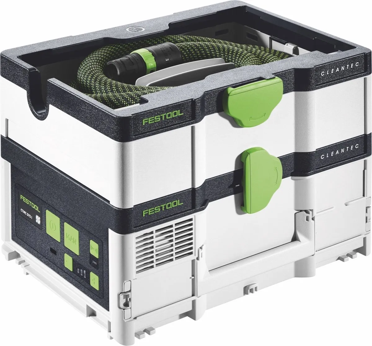Festool CTLC SYS HPC 4.0 I-Plus Accu Stofzuiger - 2x Accu