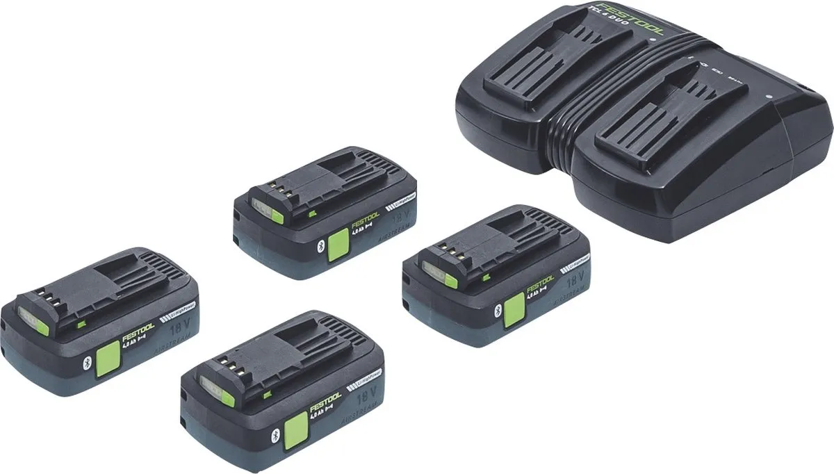 Festool CTLC SYS HPC 4.0 I-Plus Accu Stofzuiger - 2x Accu