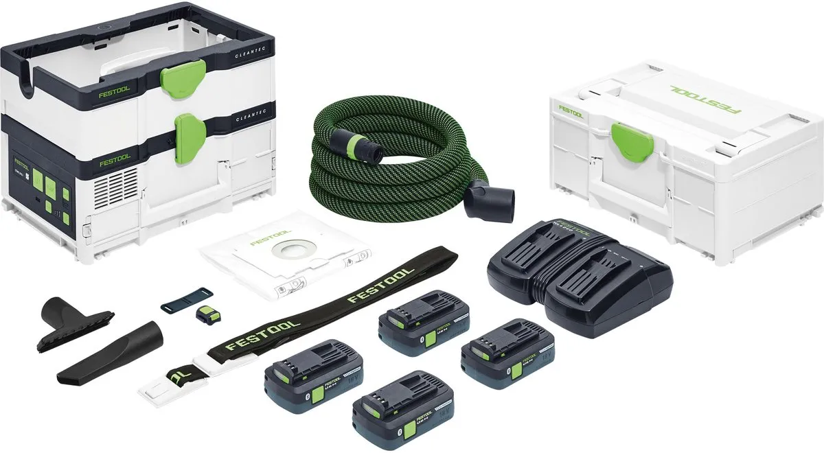 Festool CTLC SYS HPC 4.0 I-Plus Accu Stofzuiger