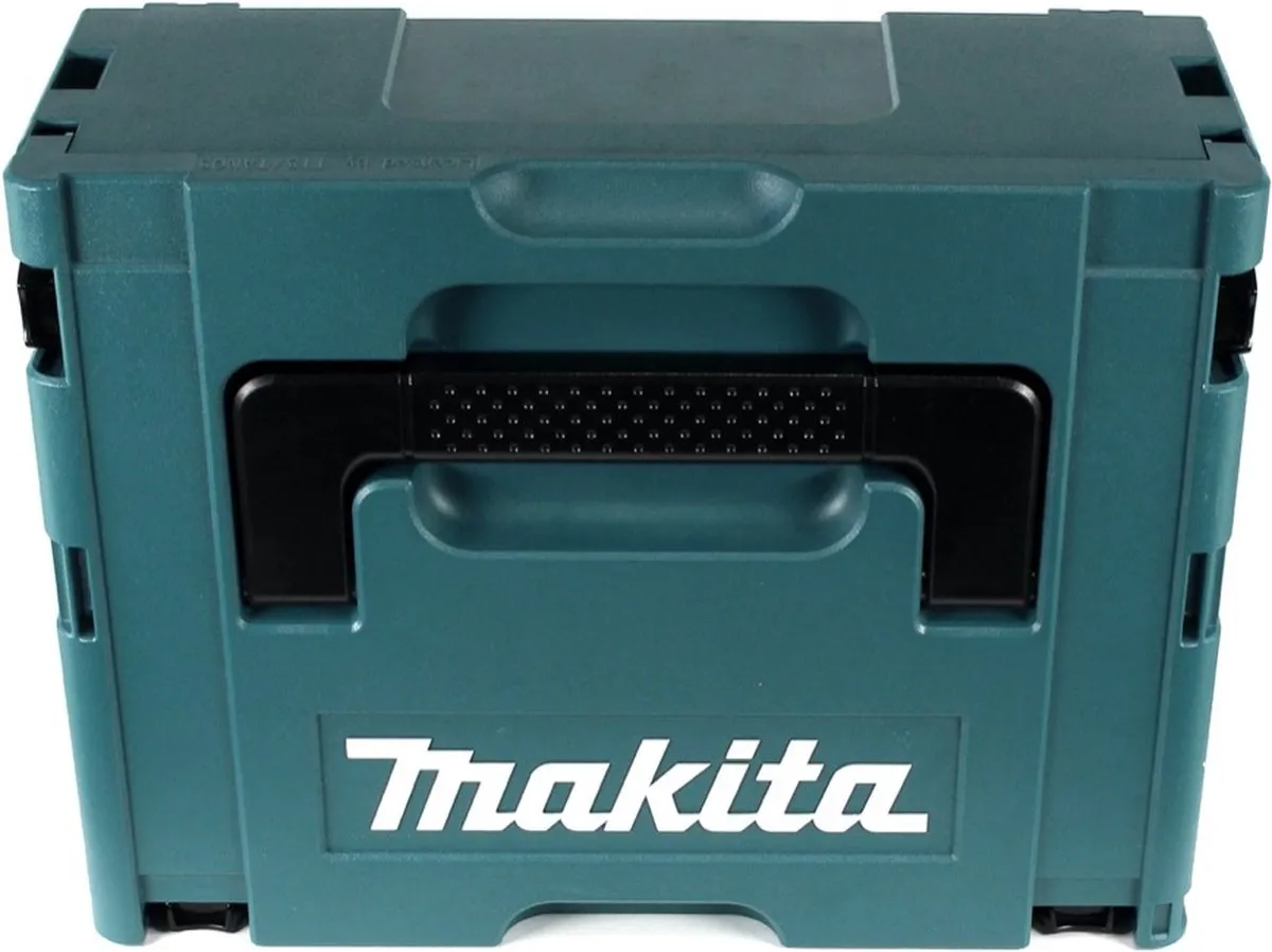 Makita DBS180RTJ Stripschuurmachine Set - 2x 5,0Ah - afbeelding 6 van 6