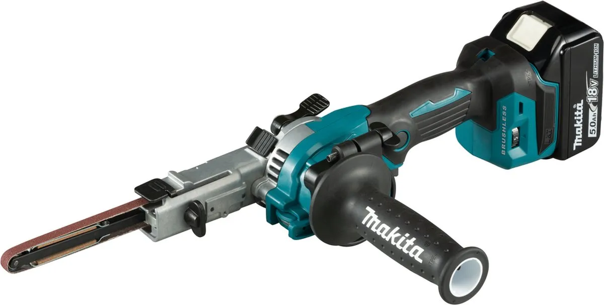 Makita DBS180RTJ Stripschuurmachine Set