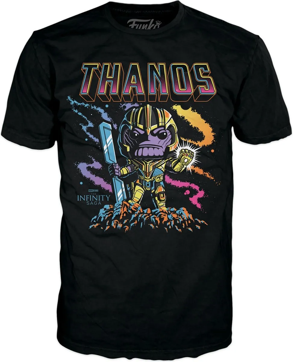 Funko Pop! Marvel The Avengers Thanos Blacklight XL 909XL