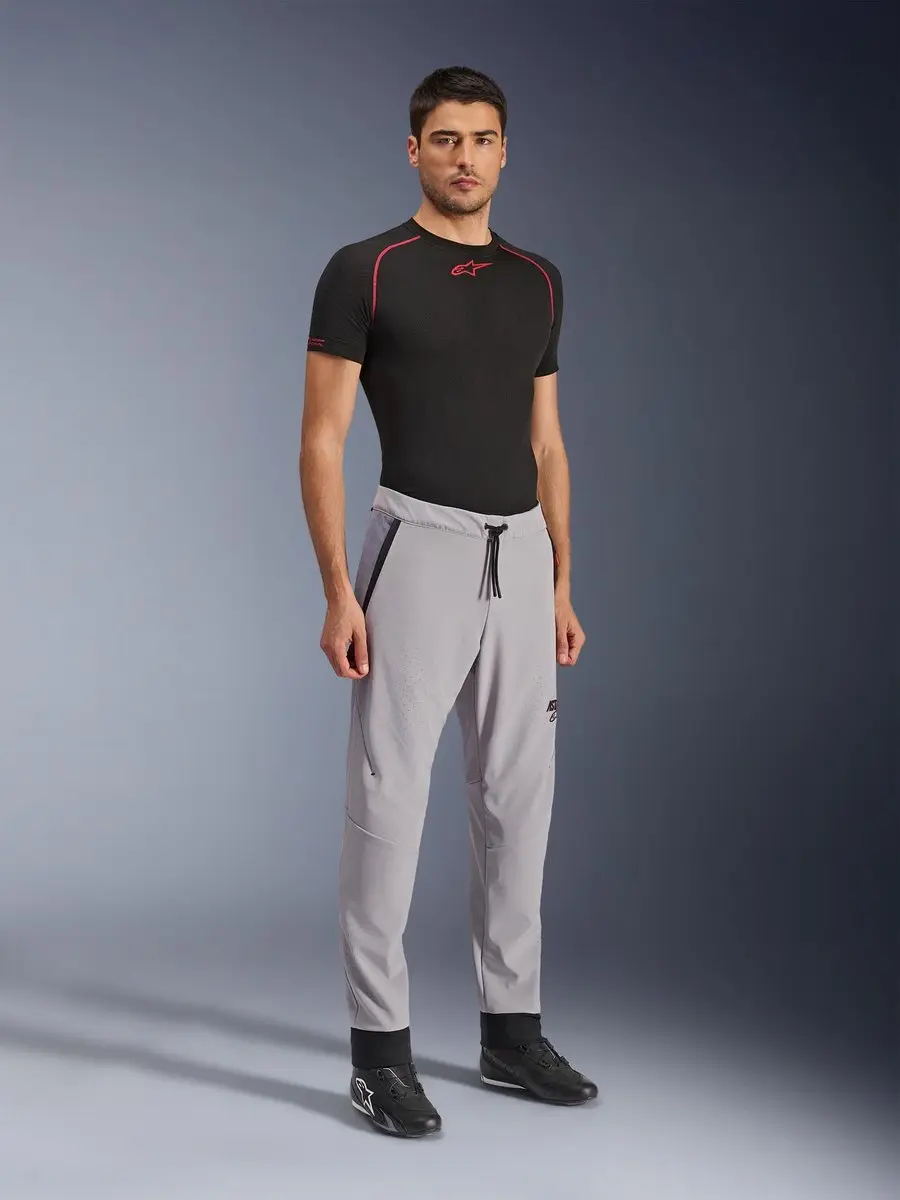 Alpinestars Aeroshell Airflow Motorfietsbroek - Grijs 2XL