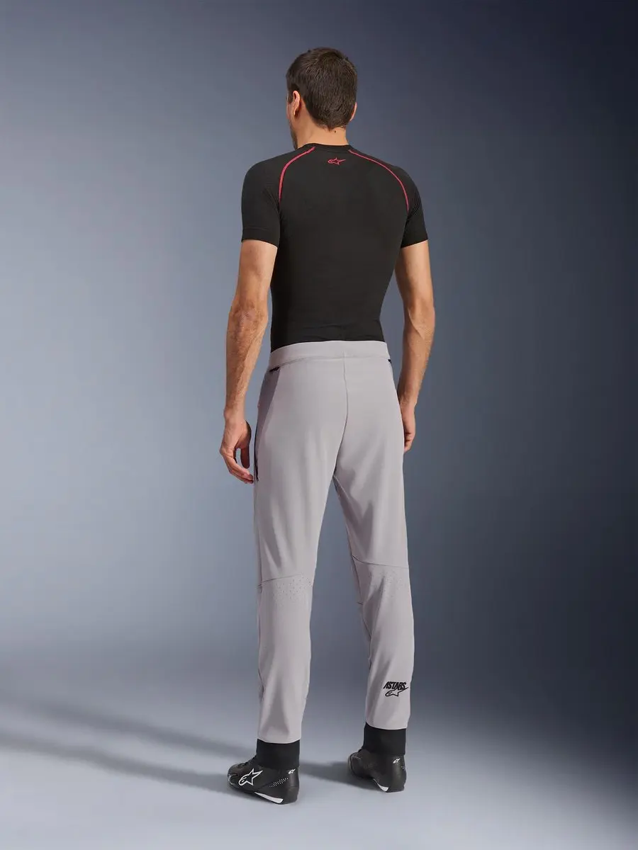 Alpinestars Aeroshell Airflow Motorfietsbroek - Grijs 2XL