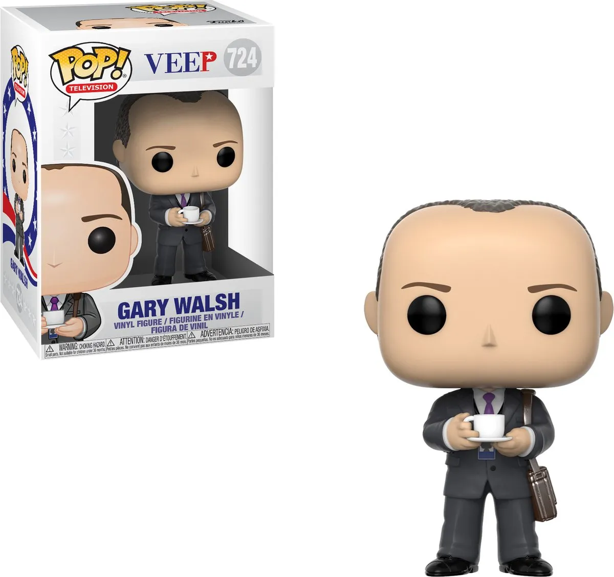 Funko Pop! Gary Walsh #724 Verzamelfiguur