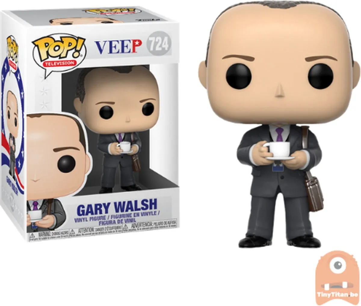 Funko Pop! Gary Walsh #724 Verzamelfiguur - Multi