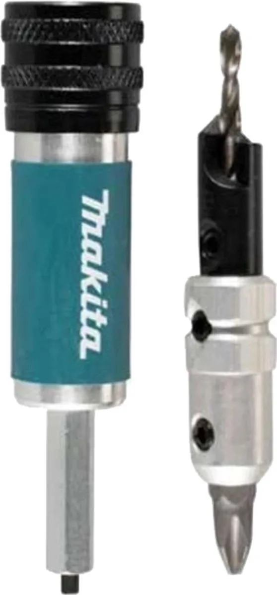 Makita D-73221 Quad Driver Bit - 3.2mm/PH2 - afbeelding 6 van 6