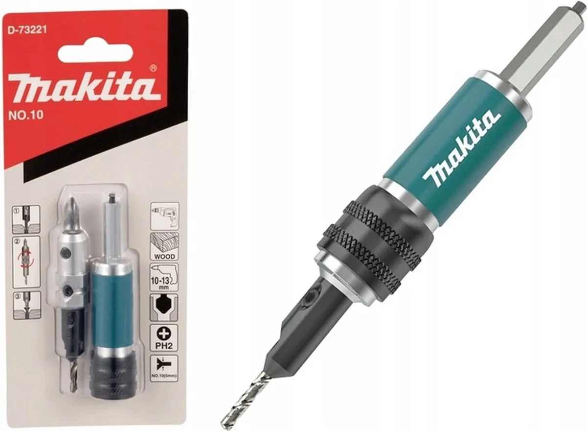 Makita D-73221 Quad Driver Bit - 3.2mm/PH2