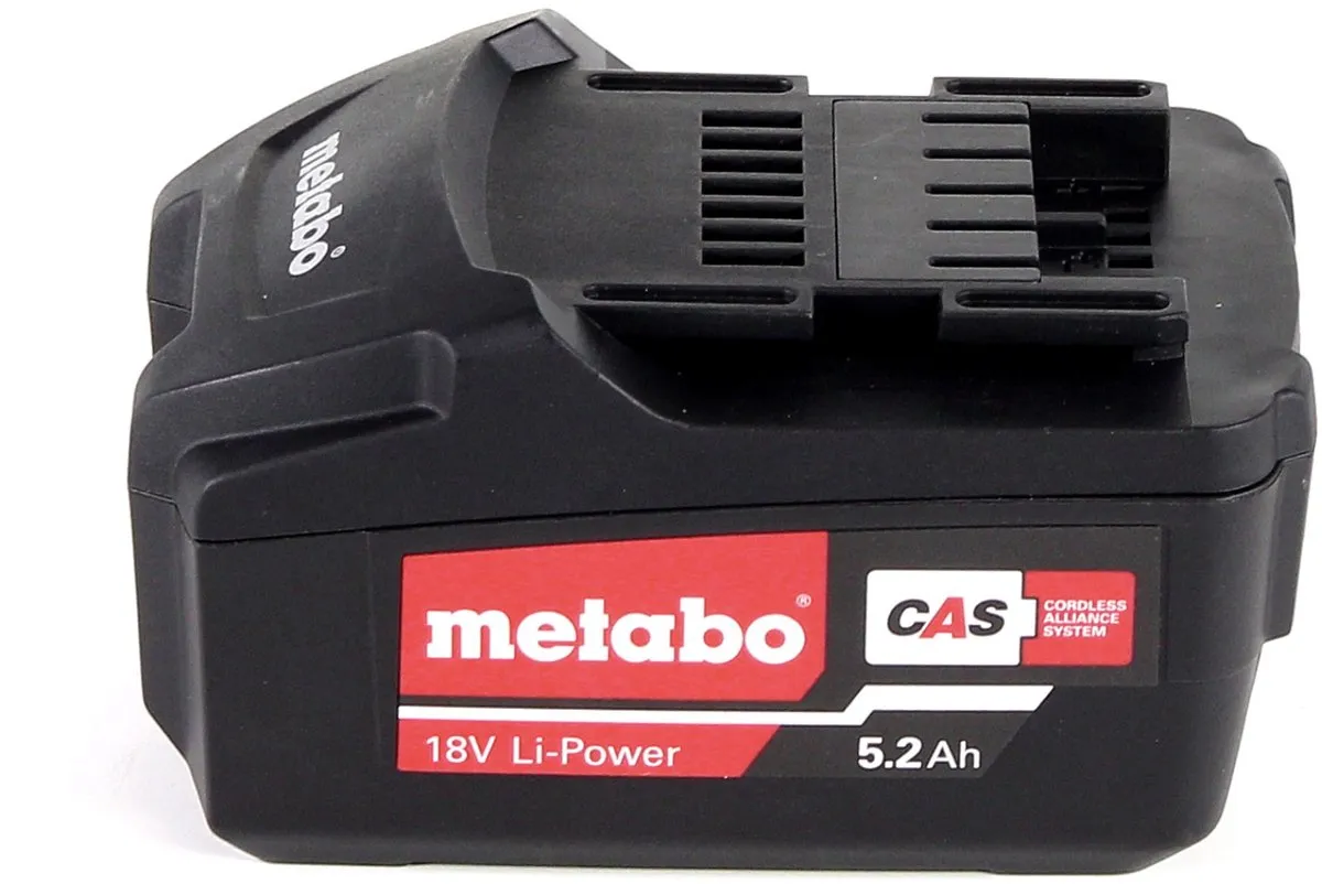 Metabo Basisset ASC 145 DUO - 2x 5.2Ah Li-Power