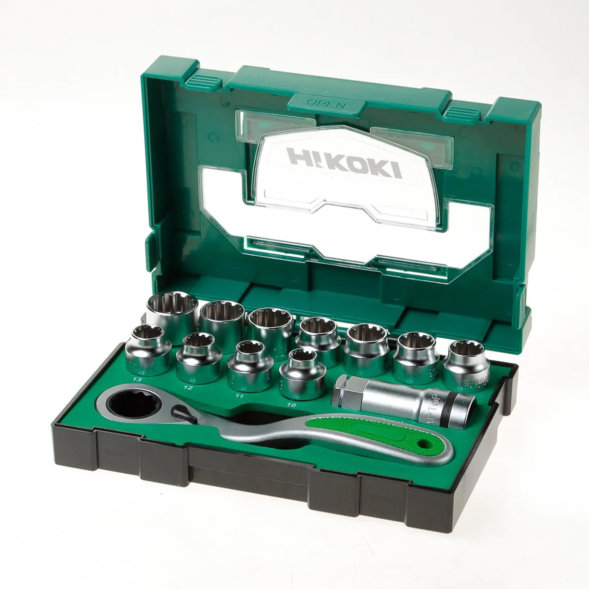 Hikoki 40030033 Doppenset 13-delig - 10-20mm