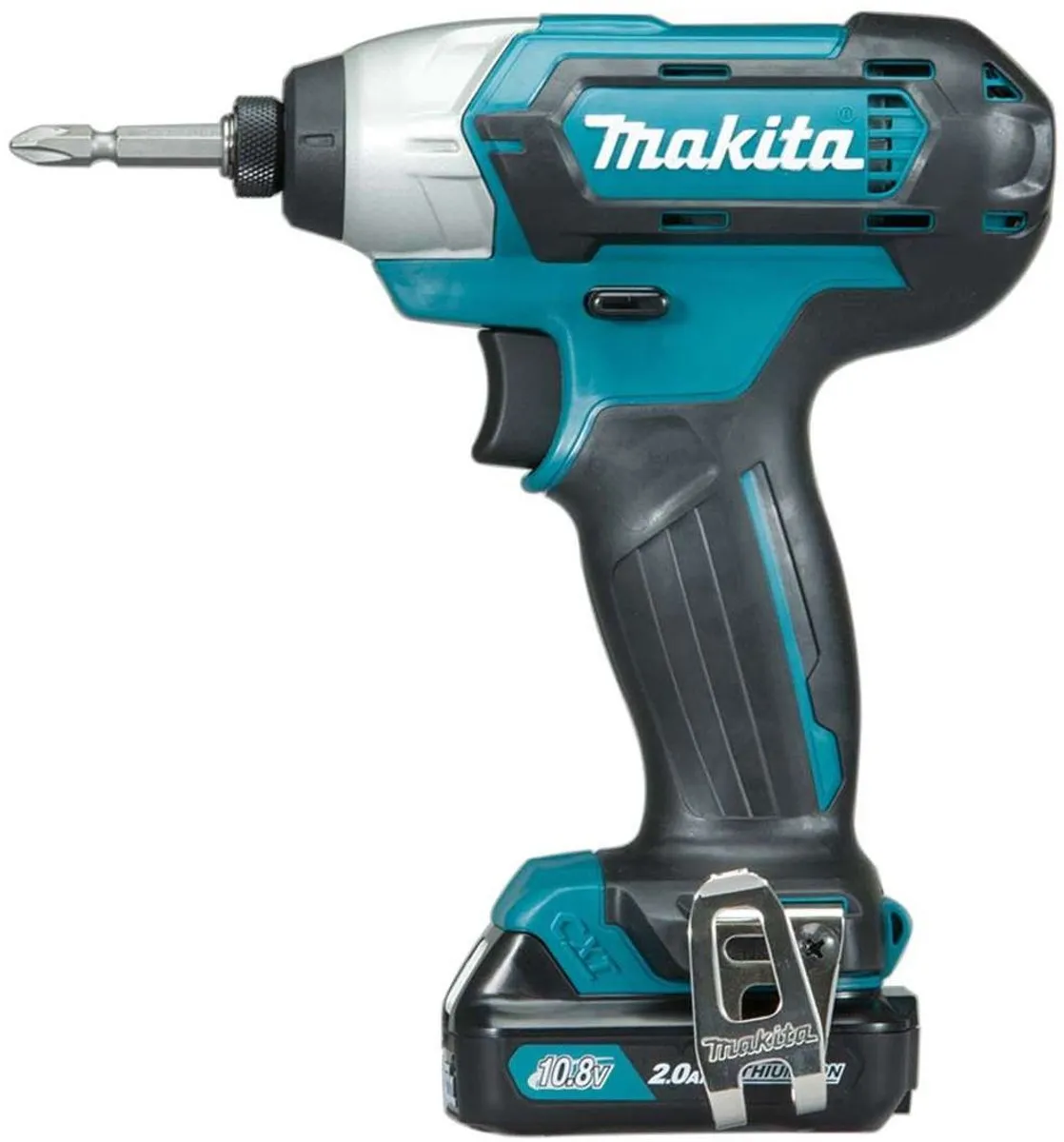 Makita 12V ACCU Slagmoersleutel TD110DSAE - 2x 2.0Ah Accu