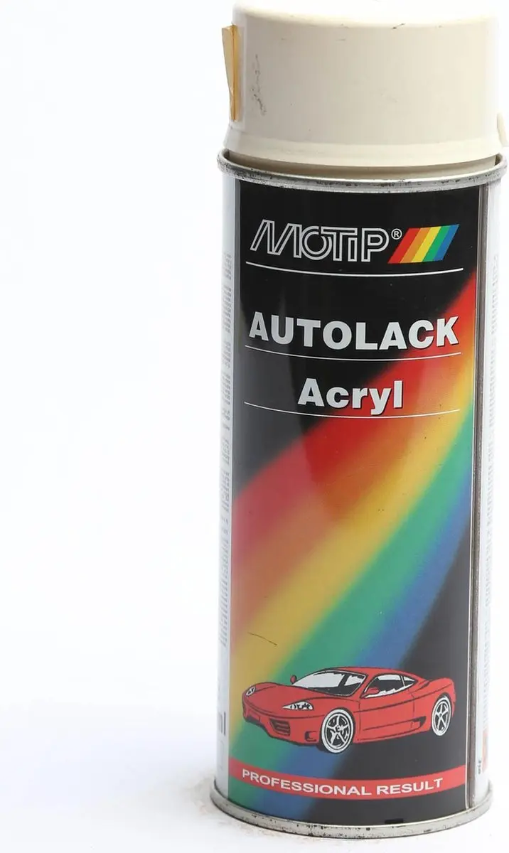 Motip Autolak Spuitbus Wit 400ml