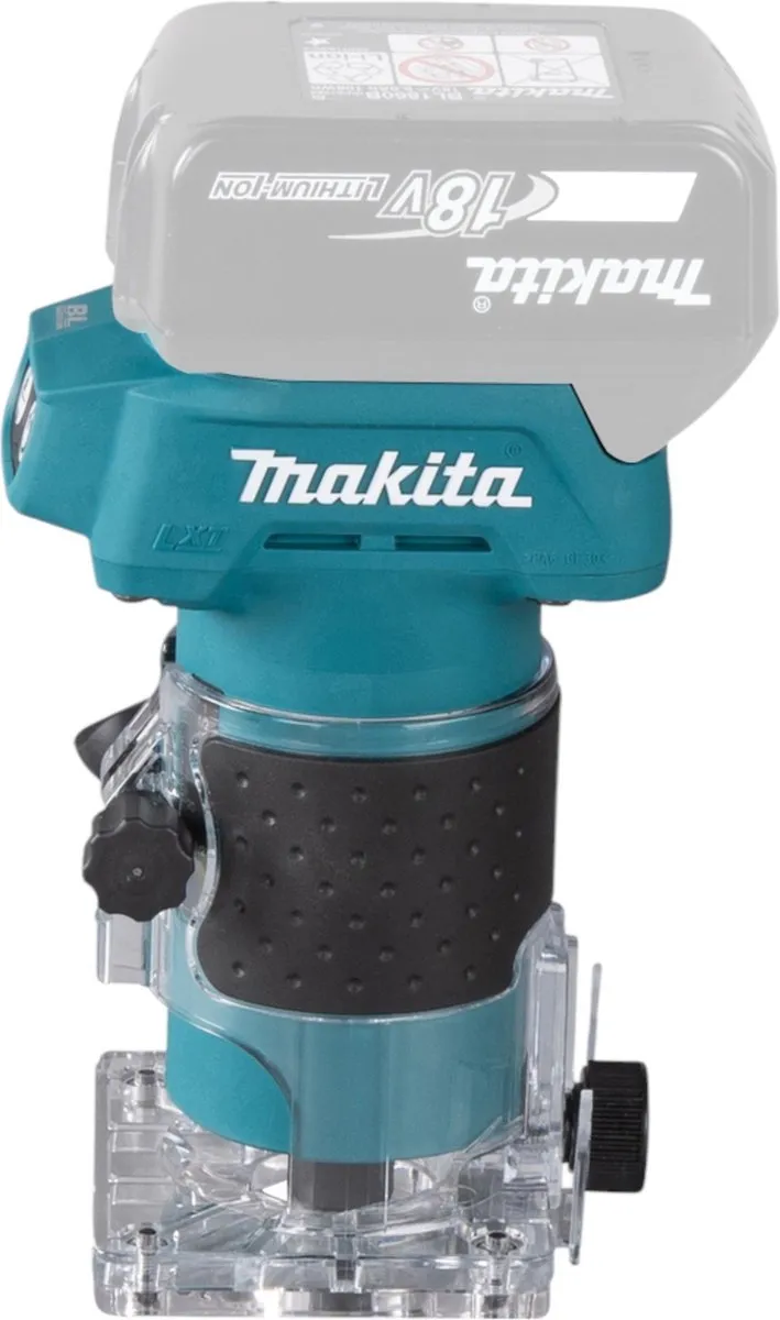 Makita DRT 52 RT Accu-kantenfrees 18V - 2x 5.0Ah + Lader