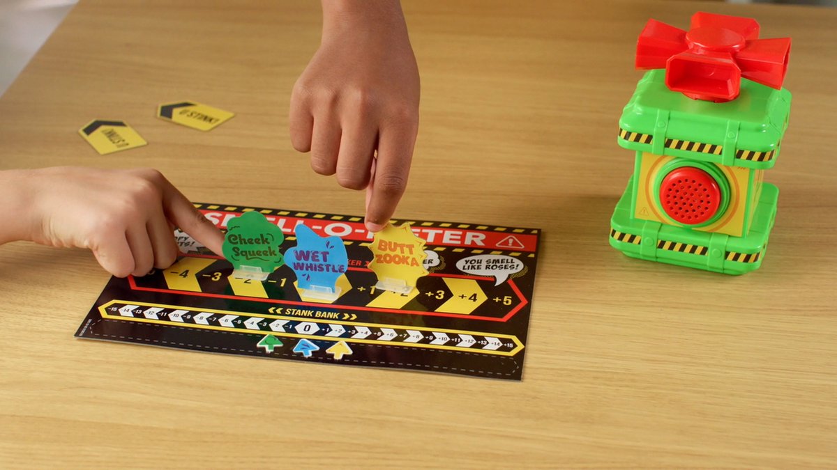 Goliath Schetenjagers - Actiespel - Kinderspel - Met Scheetgeluiden!