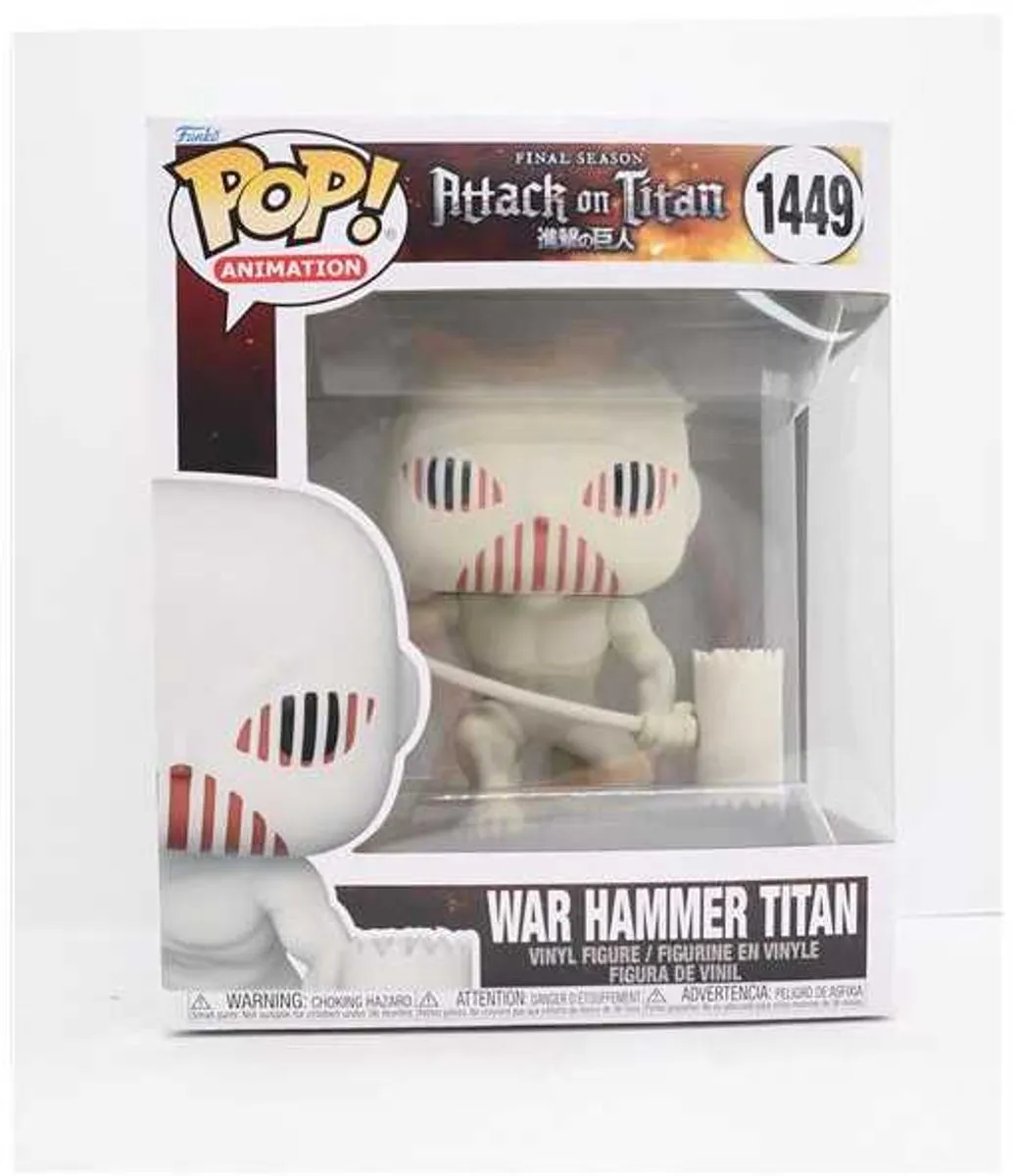 Funko Attack On Titan Oversized POP! War Hammer Titan 15cm - Multicolours