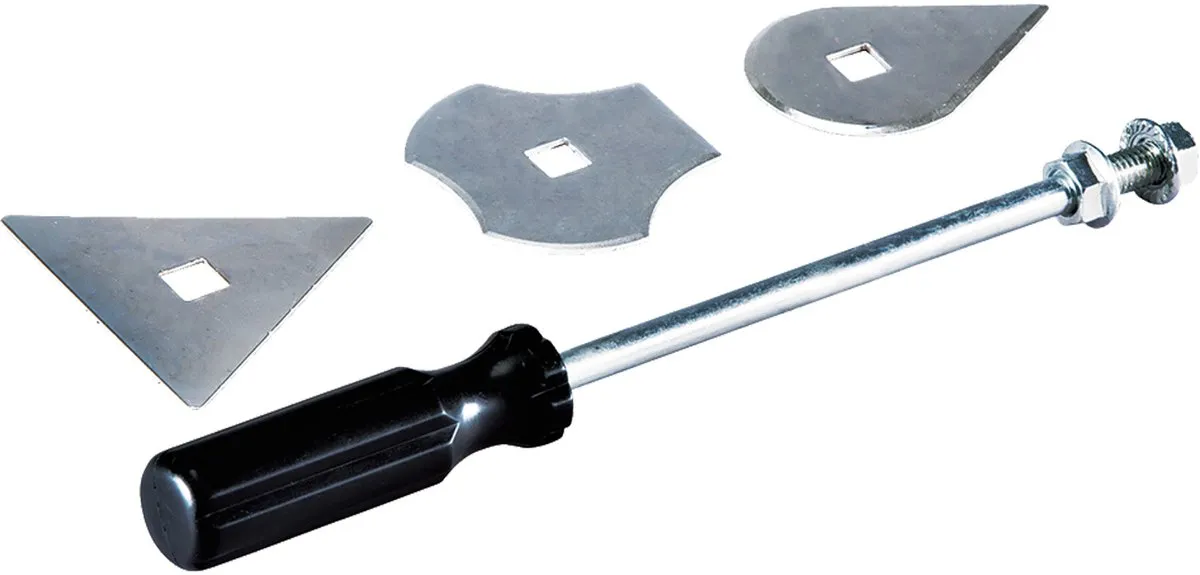 Makita PR00000041 Verfkrabberset