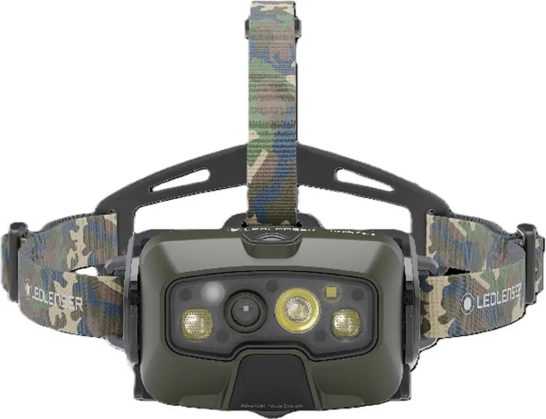 Ledlenser HF8R CORE Hoofdlamp - 1600 Lumen - Camo - IP68