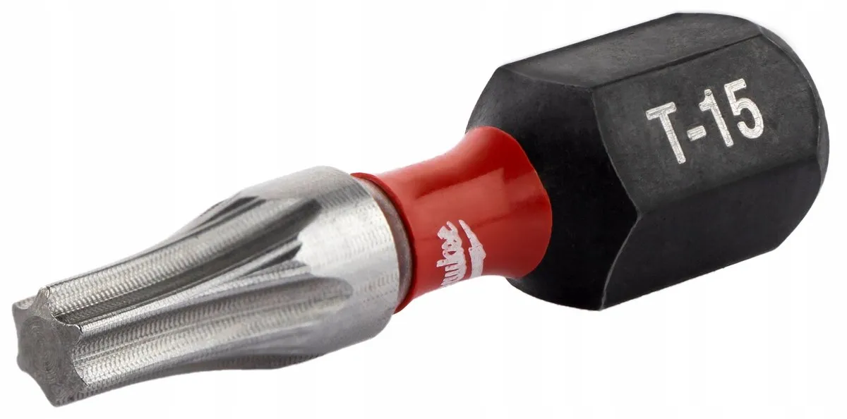Milwaukee Shockwave Impact Duty Schroefbits TX15 25mm - 25 Stuks