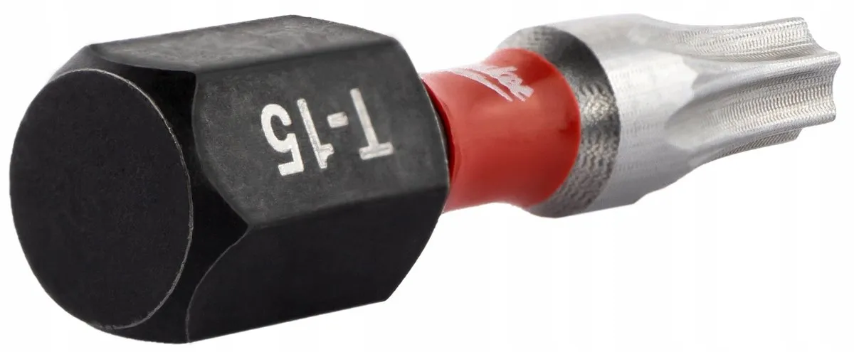 Milwaukee Shockwave Impact Duty Schroefbits TX15 25mm - 25 Stuks