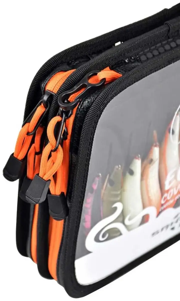 Sakura Egi Double Kunstaasbox - Black/Green
