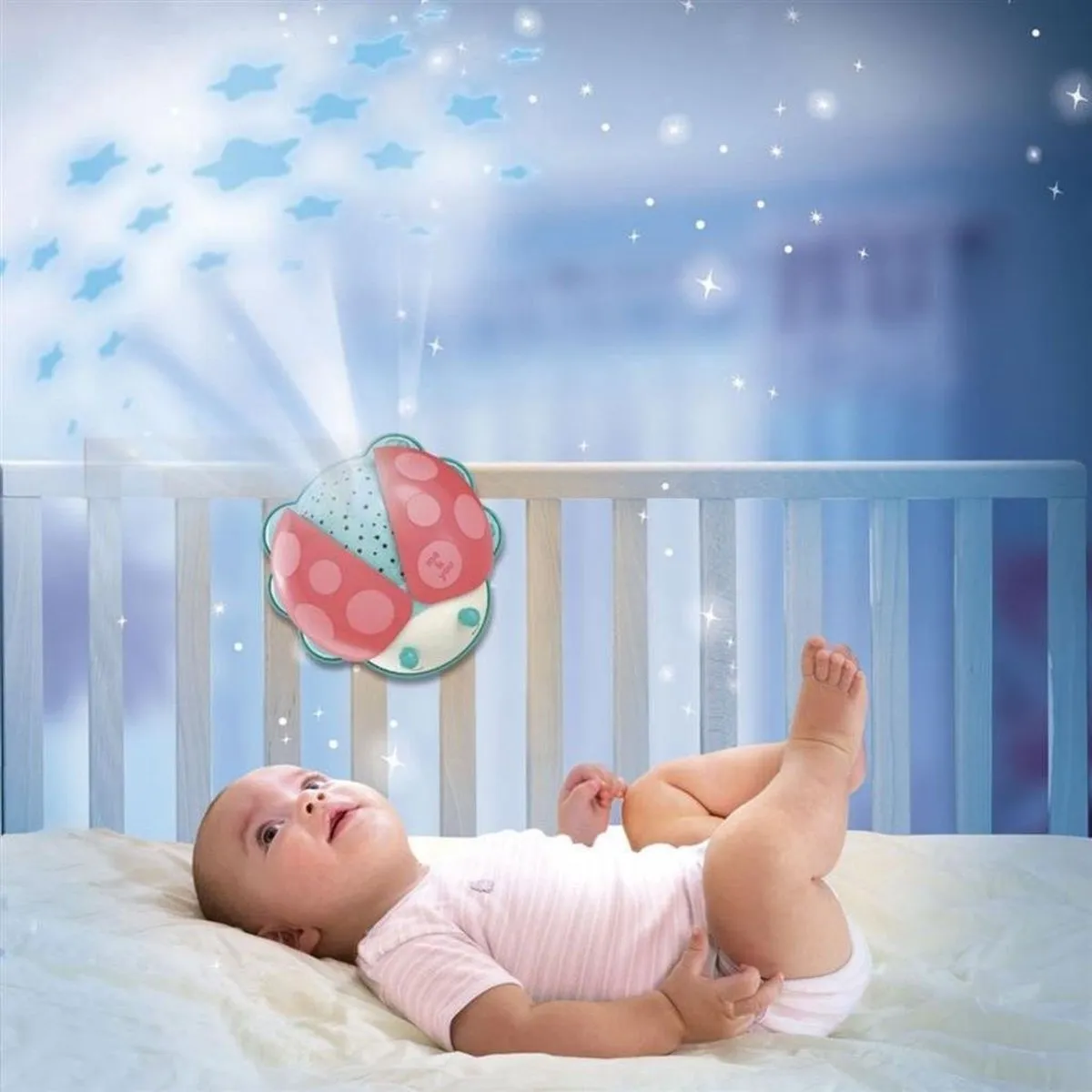 Clementoni Baby Projector Kever - Multi Kleur