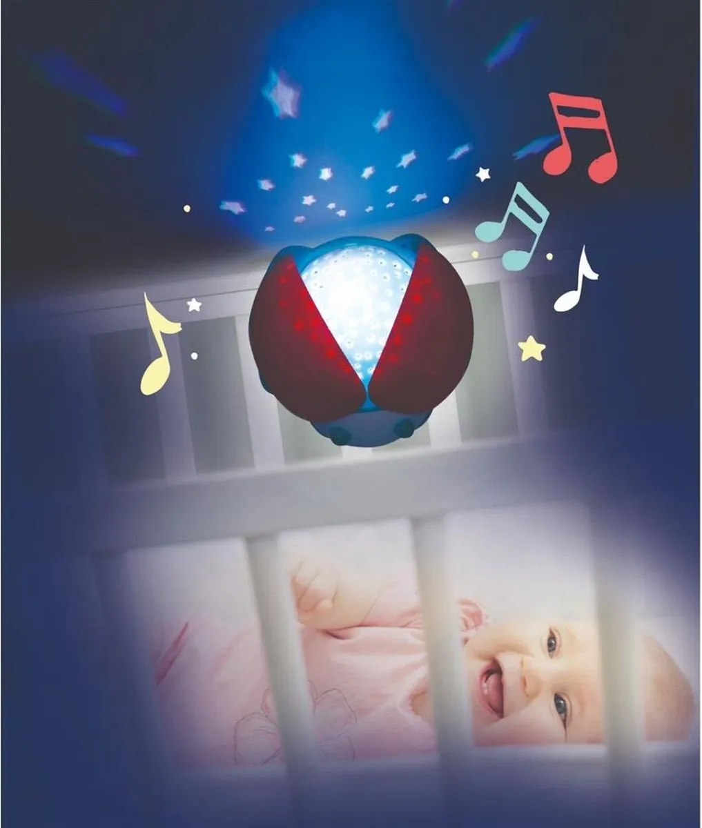 Clementoni Baby Projector Kever - Multi Kleur