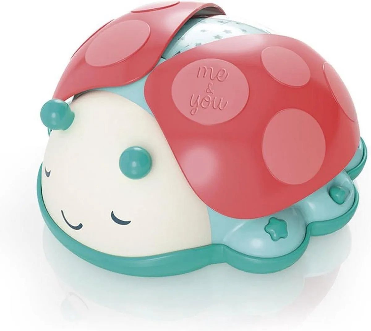 Clementoni Baby Projector Kever - Multi Kleur - afbeelding 6 van 6
