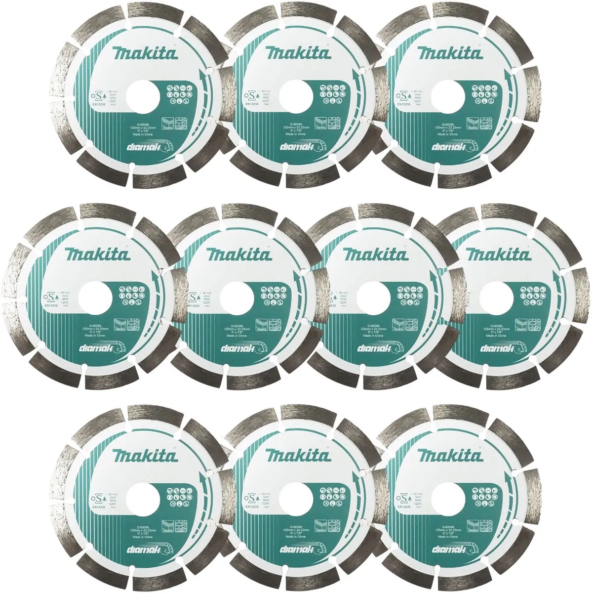 Makita Diamak Diamantzaagblad 125mm