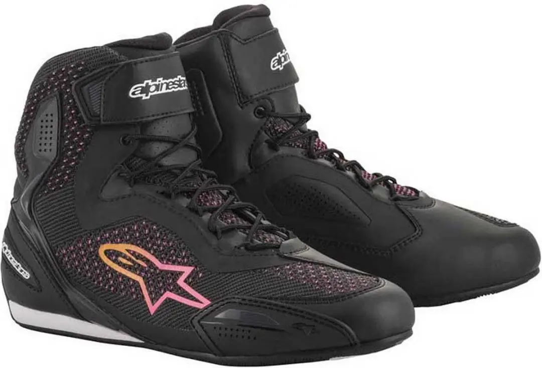 Alpinestars Stella Faster-3 Rideknit Laars - 8.5