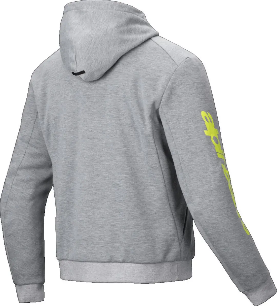 Alpinestars Chrome V2 Sport Hoodie - Grijs/Heather Fluo Geel - XL
