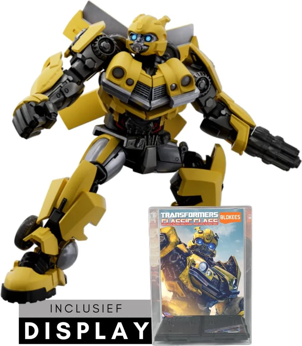 Hasbro Blokees Transformers One Bumblebee Bouwpakket