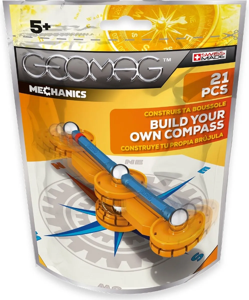 Geomag Mechanics Maak Je Eigen Kompas