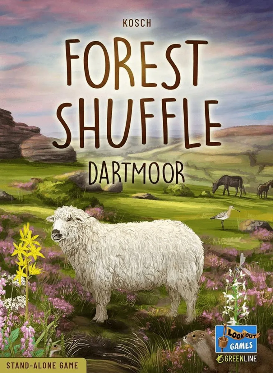 Asmodee Forest Shuffle Dartmoor Kaartspel