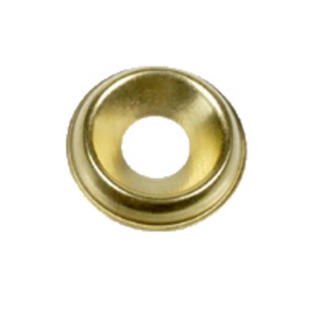 Hoenderdaal Kraalring 13mm - 100 Stuks - Messing