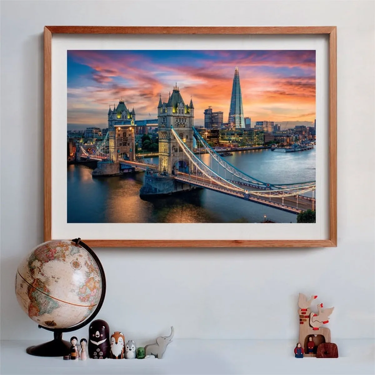 Clementoni London Twilight Puzzel 1500 Stuks