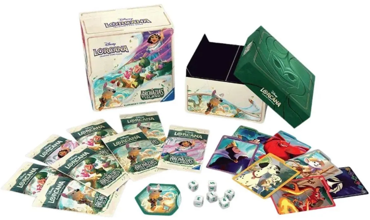 Ravensburger Disney Lorcana Archazia's Island Illumineer's Trove