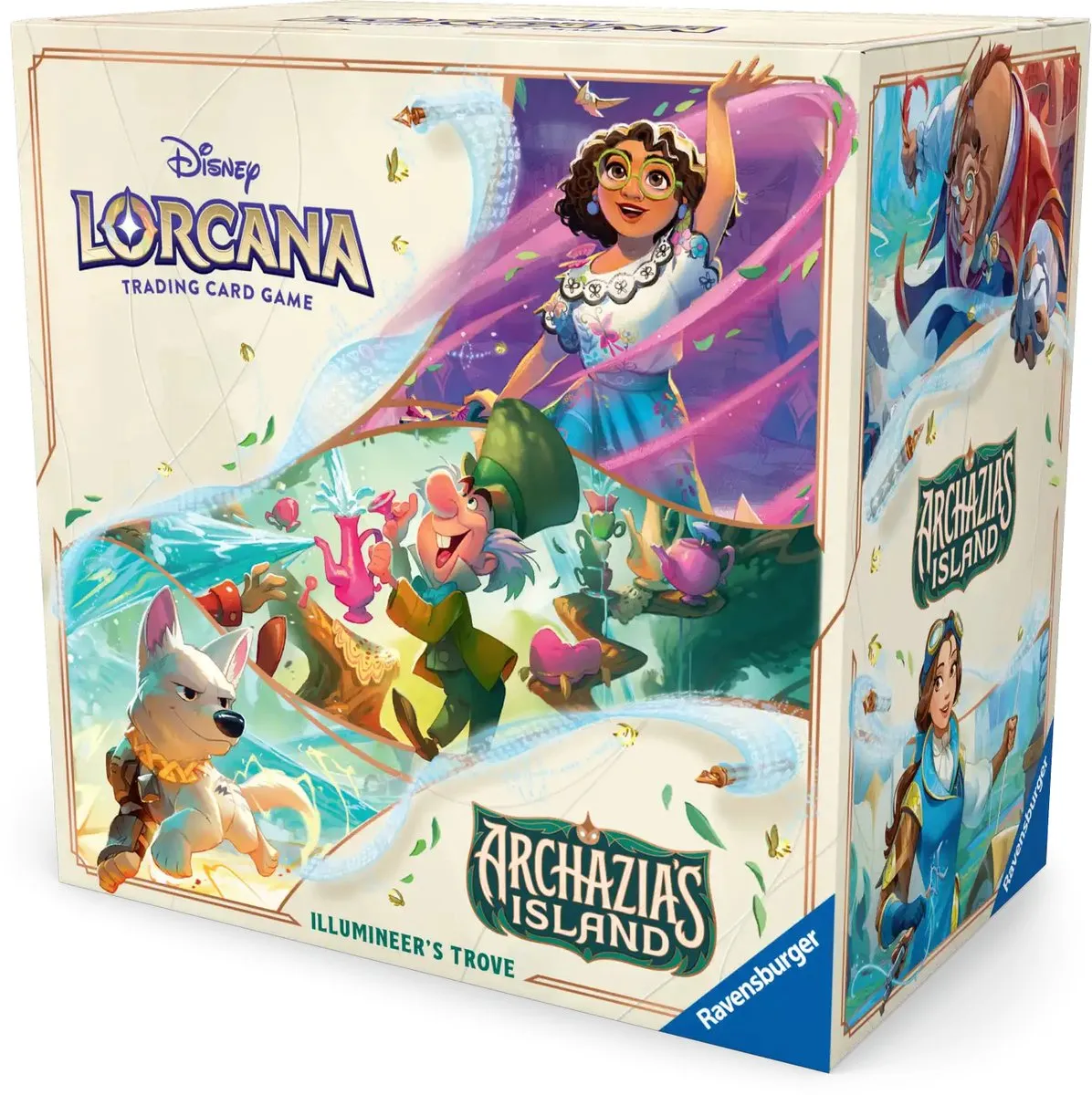 Ravensburger Disney Lorcana Archazia's Island Illumineer's Trove