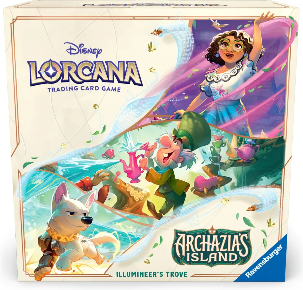 Ravensburger Disney Lorcana Archazia's Island Illumineer's Trove