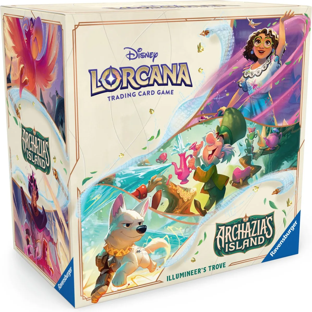 Ravensburger Disney Lorcana Archazia's Island Illumineer's Trove
