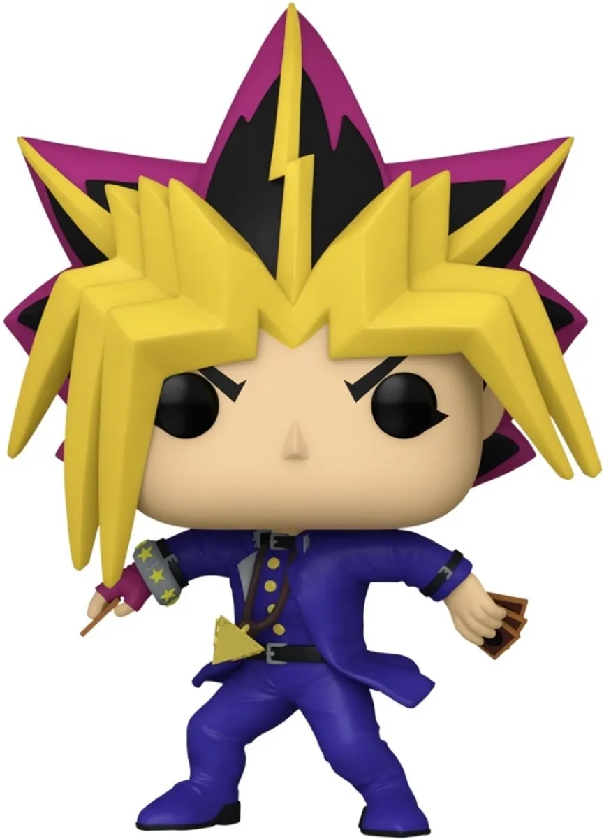 Funko Pop! Yu-Gi-Oh! Yami Yugi - 9,5 cm - Multi