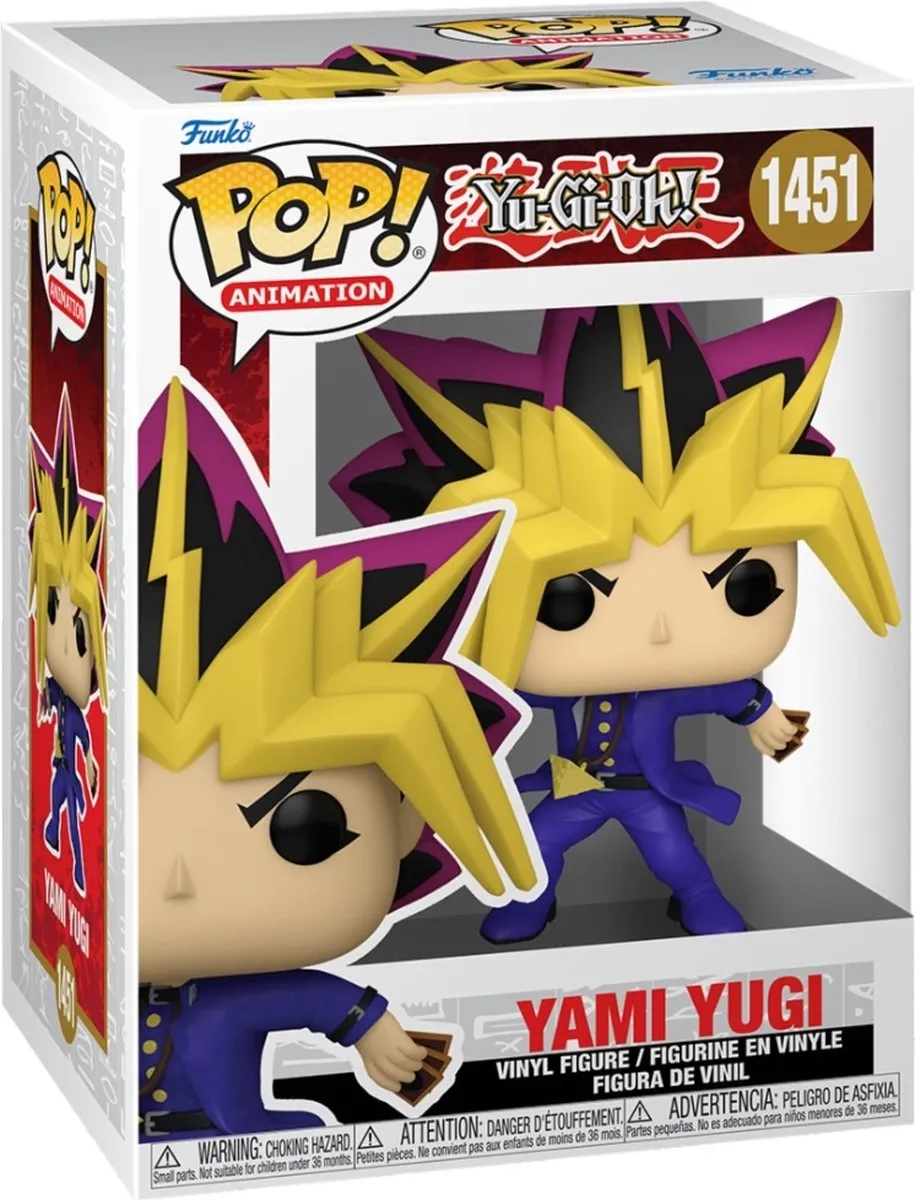 Funko Pop! Yu-Gi-Oh! Yami Yugi